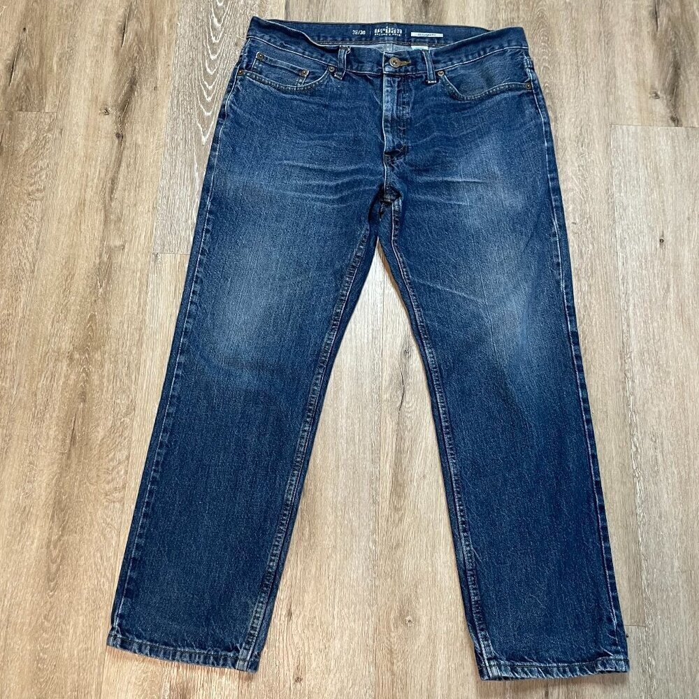 Urban Pipeline Jeans Men’s 36 X 30 Regular Fit Straight Leg Blue Med Wash Denim
